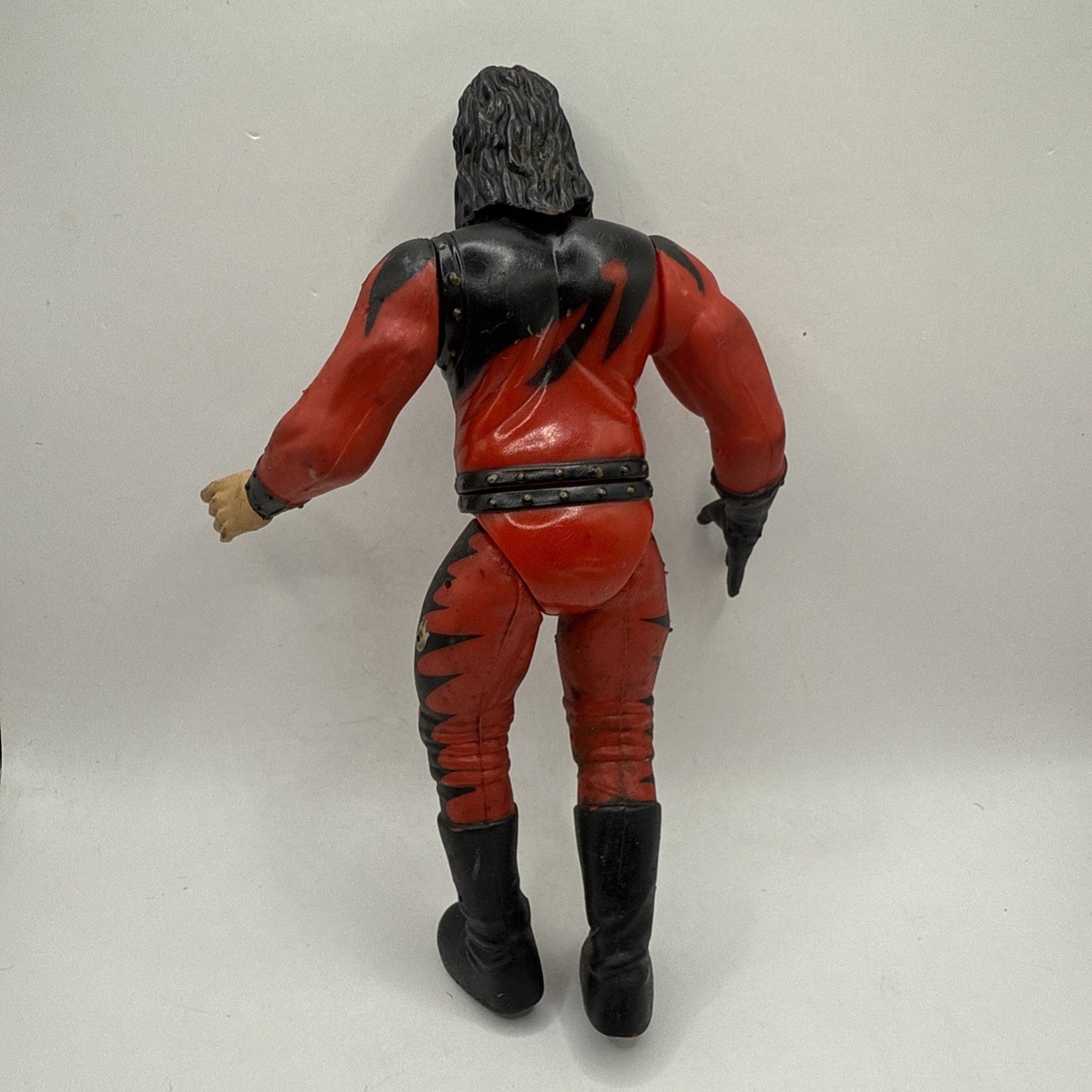 KANE WWE WWF Action Wrestling Toy Figure 1998 Jakks Pacific Titan Sports 6" Tall