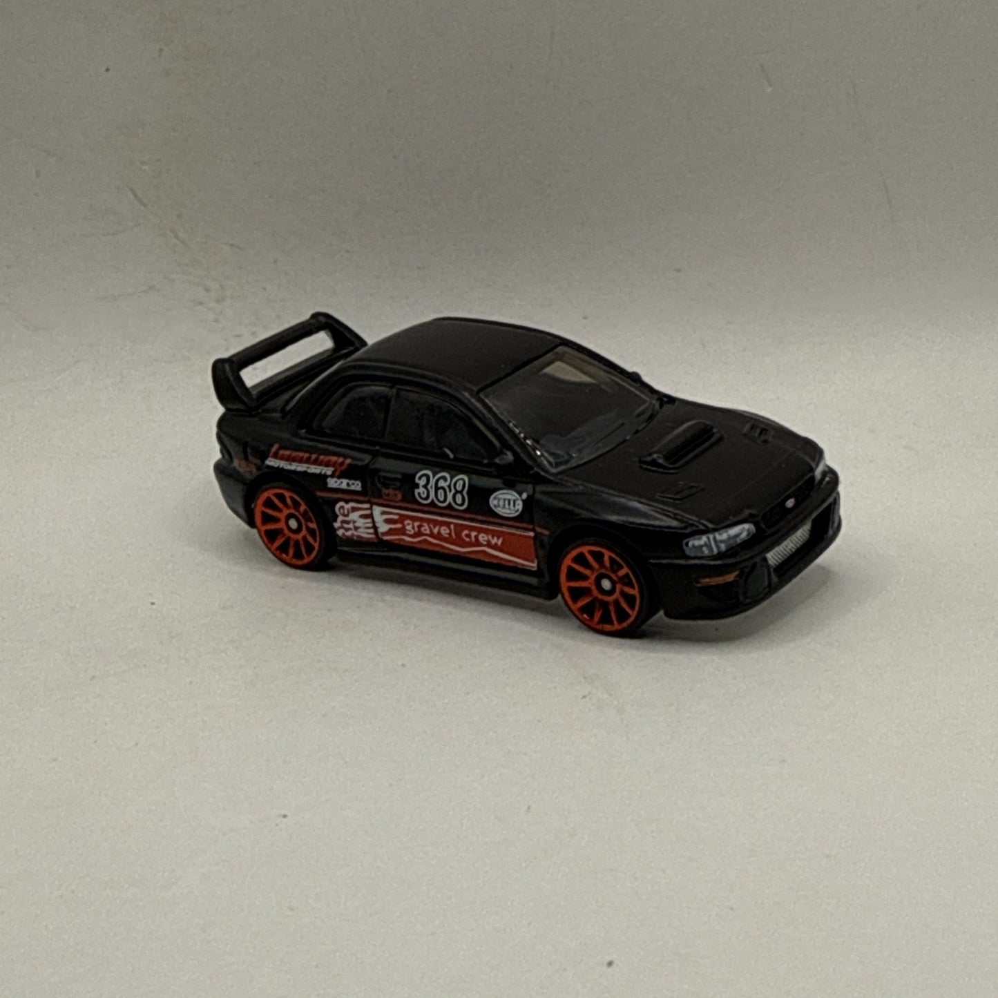 2025 Hot Wheels DG Dollar General Exclusive 98 Subaru Impreza 22b STi Black