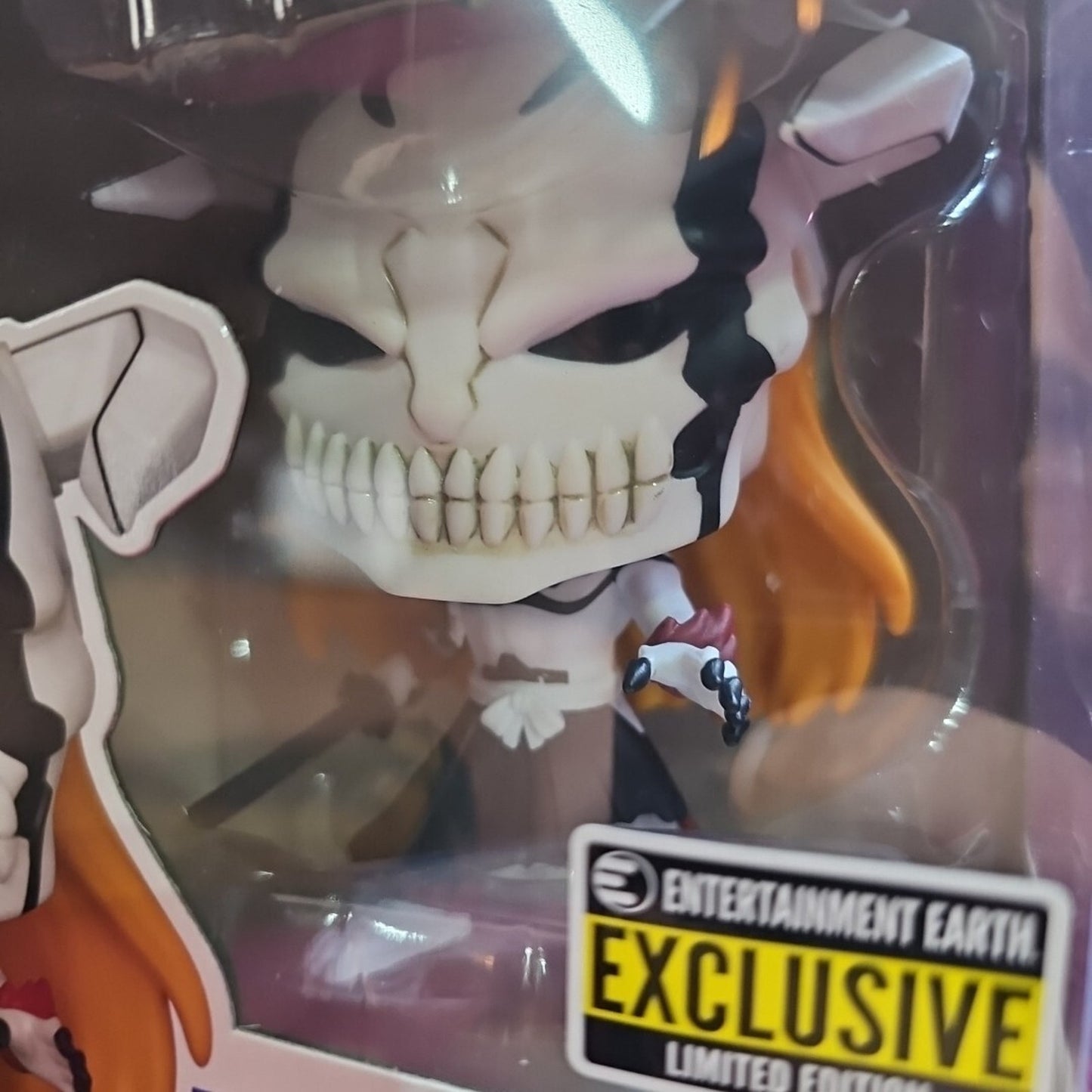 Funko Pop! Bleach Fully-Hollowfied Ichigo #1104 Entertainment Earth Exclusive