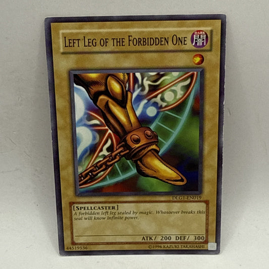 Left Leg of the Forbidden One - Dark Legends - DLG1-EN019 - Common - HP