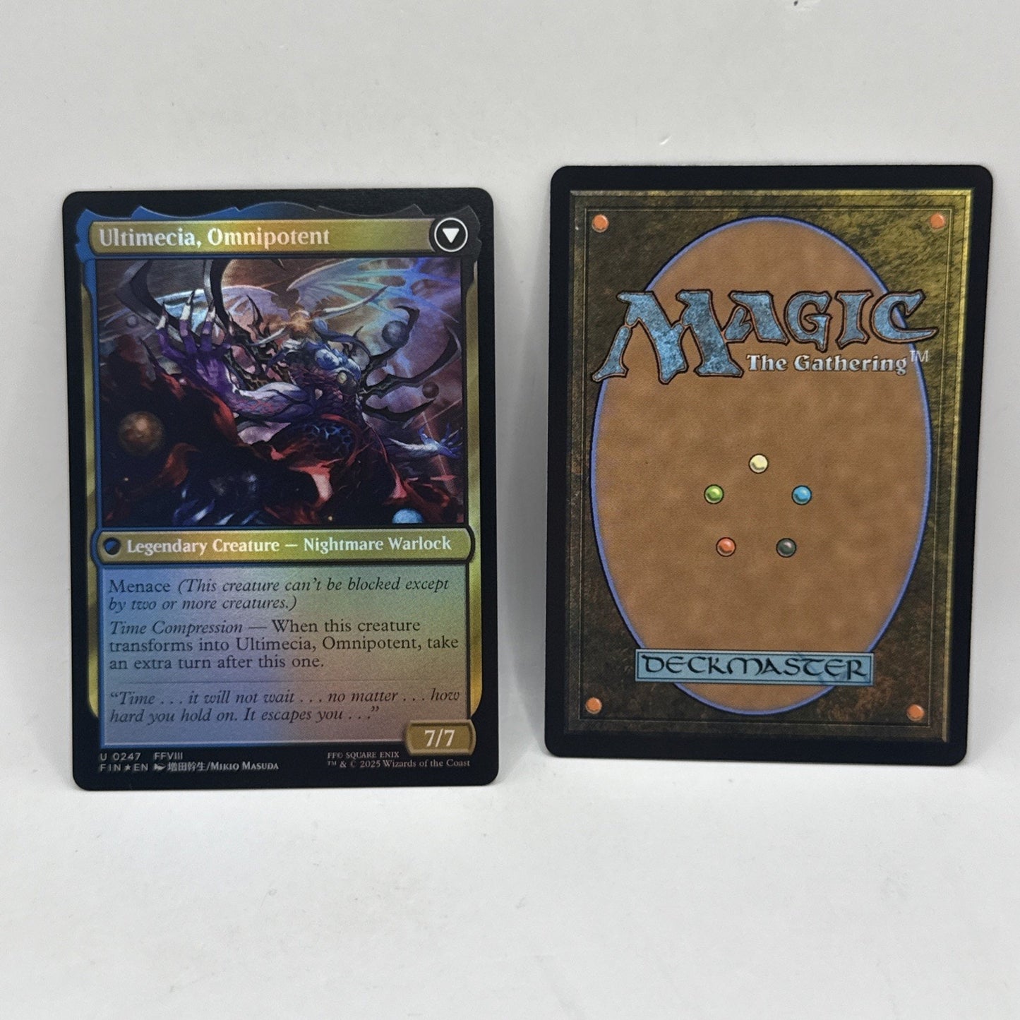 Ultimecia, Time Sorceress -From Father To Son Foil Final Fantasy MTG Collectible