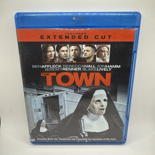 The Town Extended Version (Blu-ray) Ben Affleck - Blake Lively Action Movie