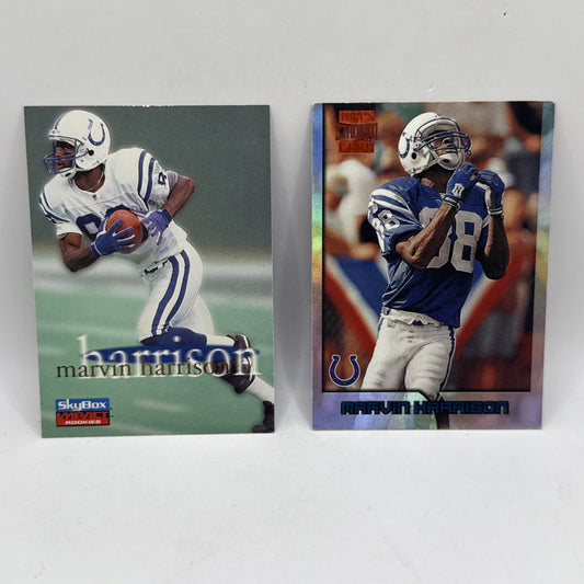 1996 Skybox Impact Rookies #25 Marvin Harrison Indianapolis Colts RC Cards