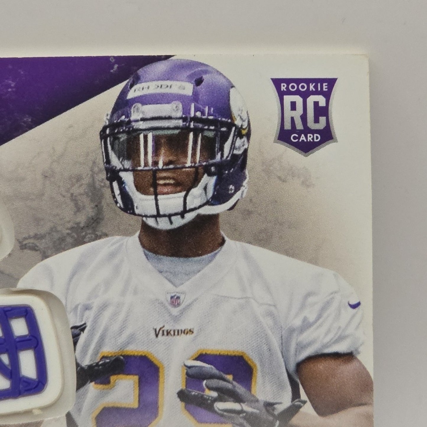 2013 Panini Prominence Helmet Signatures /102 Xavier Rhodes #198 Rookie Auto RC