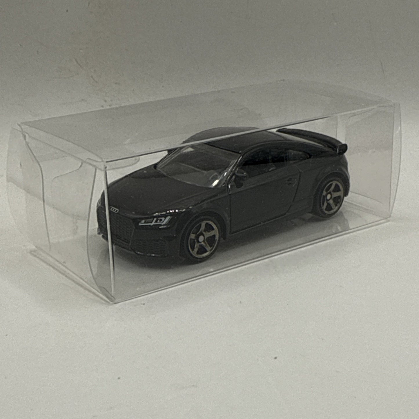 2023 Matchbox 2019 Audi TT RS Coupe Gloss Black - Autobahn IV 1:64 Die-cast Car