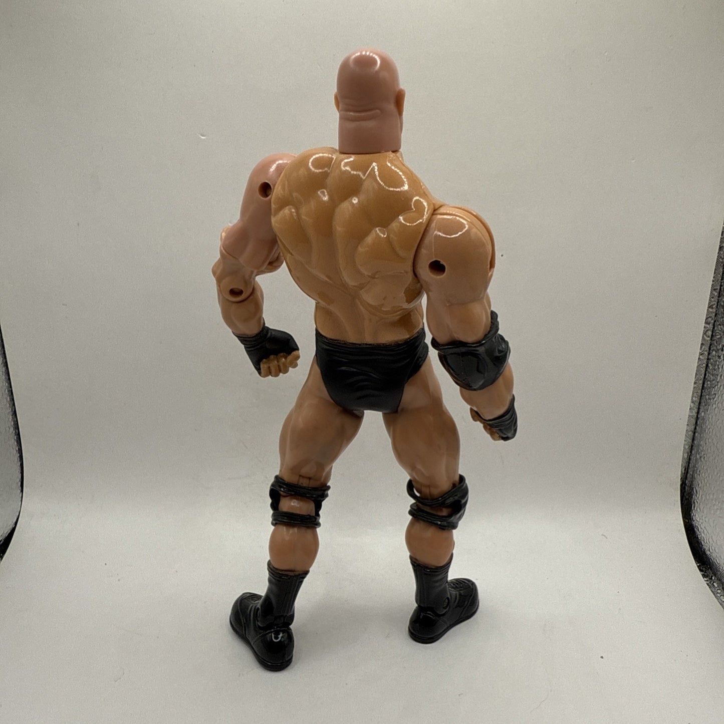 VTG Bill Goldberg 1999 Toy Biz Slam N Crunch Action Figure - ECW WWF WWE WCW TNA