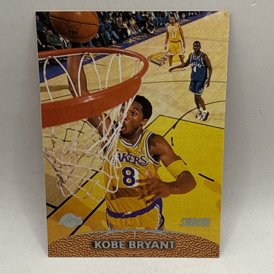 1999-00 Topps Stadium Club #117 Kobe Bryant HOF Los Angeles Lakers