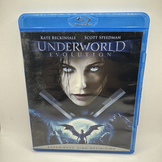 Underworld: Evolution (Blu-ray, 2006) Kate Beckinsale - Scott Speedman