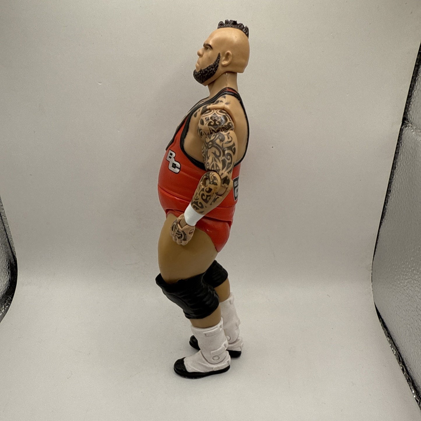 Brodus Clay Tyrus Red Singlet Basic Mattel 2011 WWF WWE Wrestling Action Figure