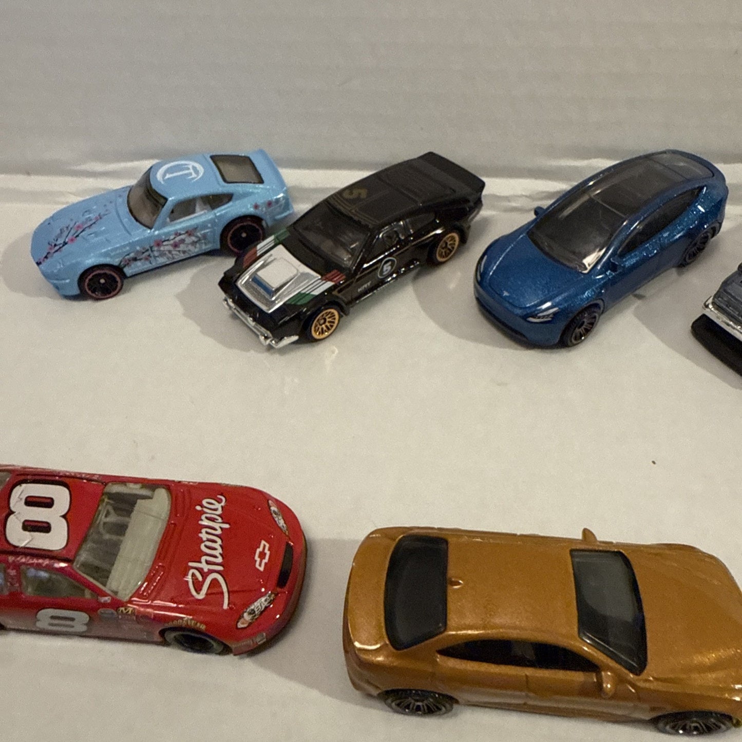 Lot Of 20 Car Vehicles - Various Models 1:64 Scale Race Car Toy Lot Collection