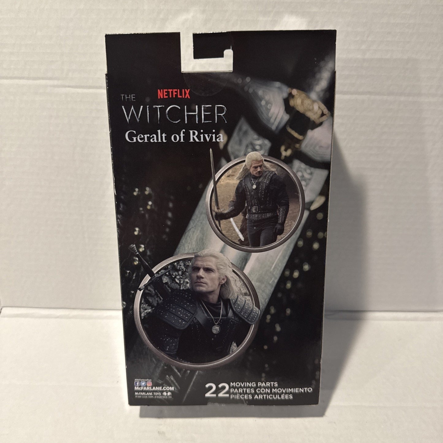 McFarlane Toys Netflix The Witcher Season 1 Geralt of Rivia Action Figure