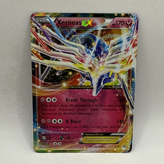 2013-2017 Pokémon XY Black Star Promos Xerneas EX #XY07 - HP Card