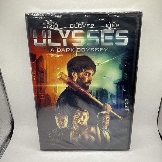 Ulysses: A Dark Odyssey (DVD)(2018) Action/Drama , Danny Glover, BRAND NEW