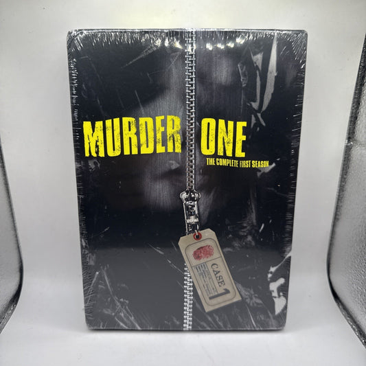 MURDER ONE : THE COMPLETE SEASON ONE 1995 6 DISC DVD SET BRAND NEW SEALED