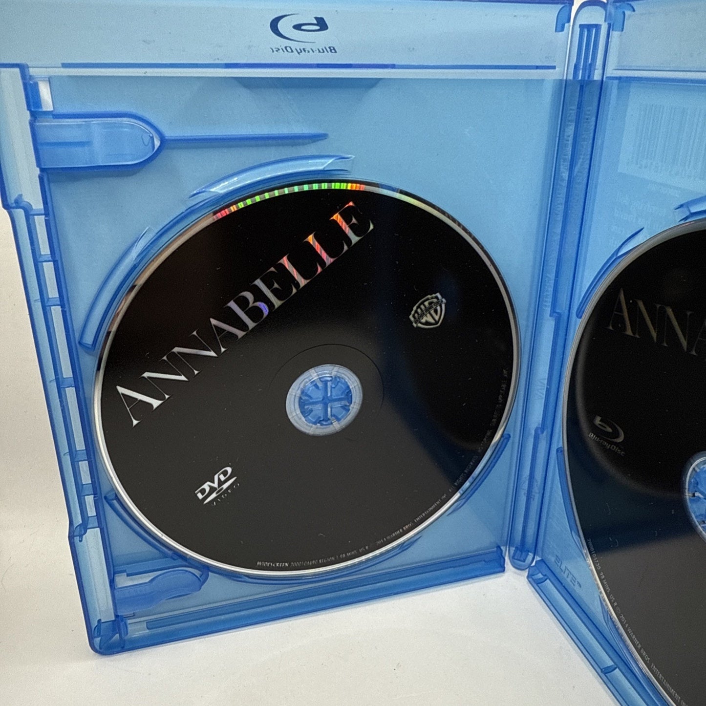 Annabelle Blu-ray & DVD Combo - It Gets Inside Your Head And Stays There