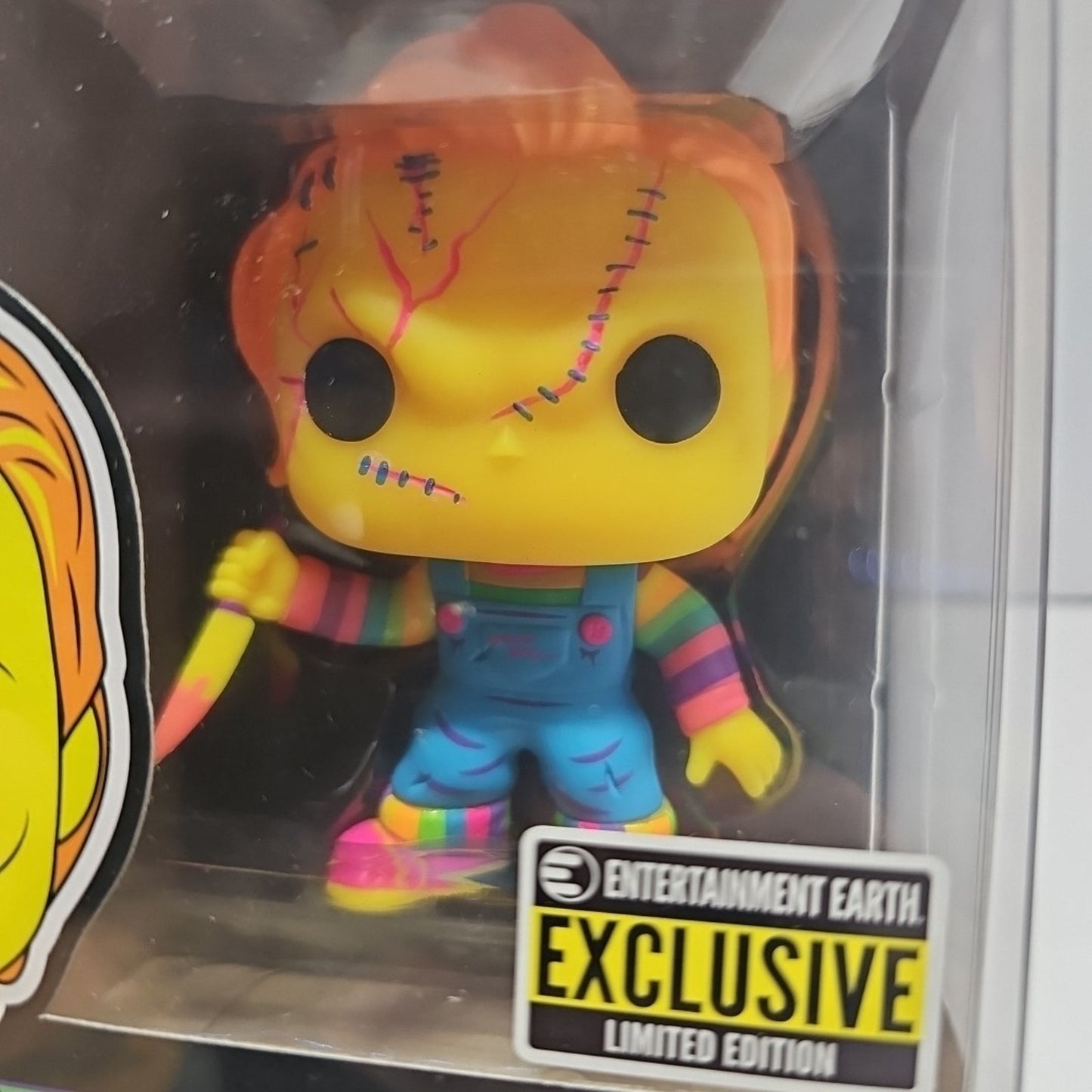 Funko Pop! Vinyl: Chucky (Black Light) - Entertainment Earth (Exclusive) #315