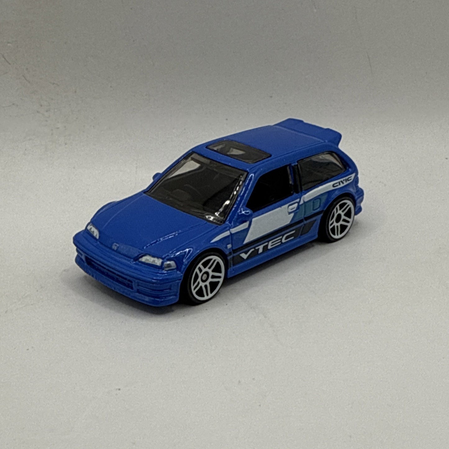 2025 Hot wheels Mainline Basic 25A # HONDA CIVIC EF 1:64 Scale Die-cast Toy Car
