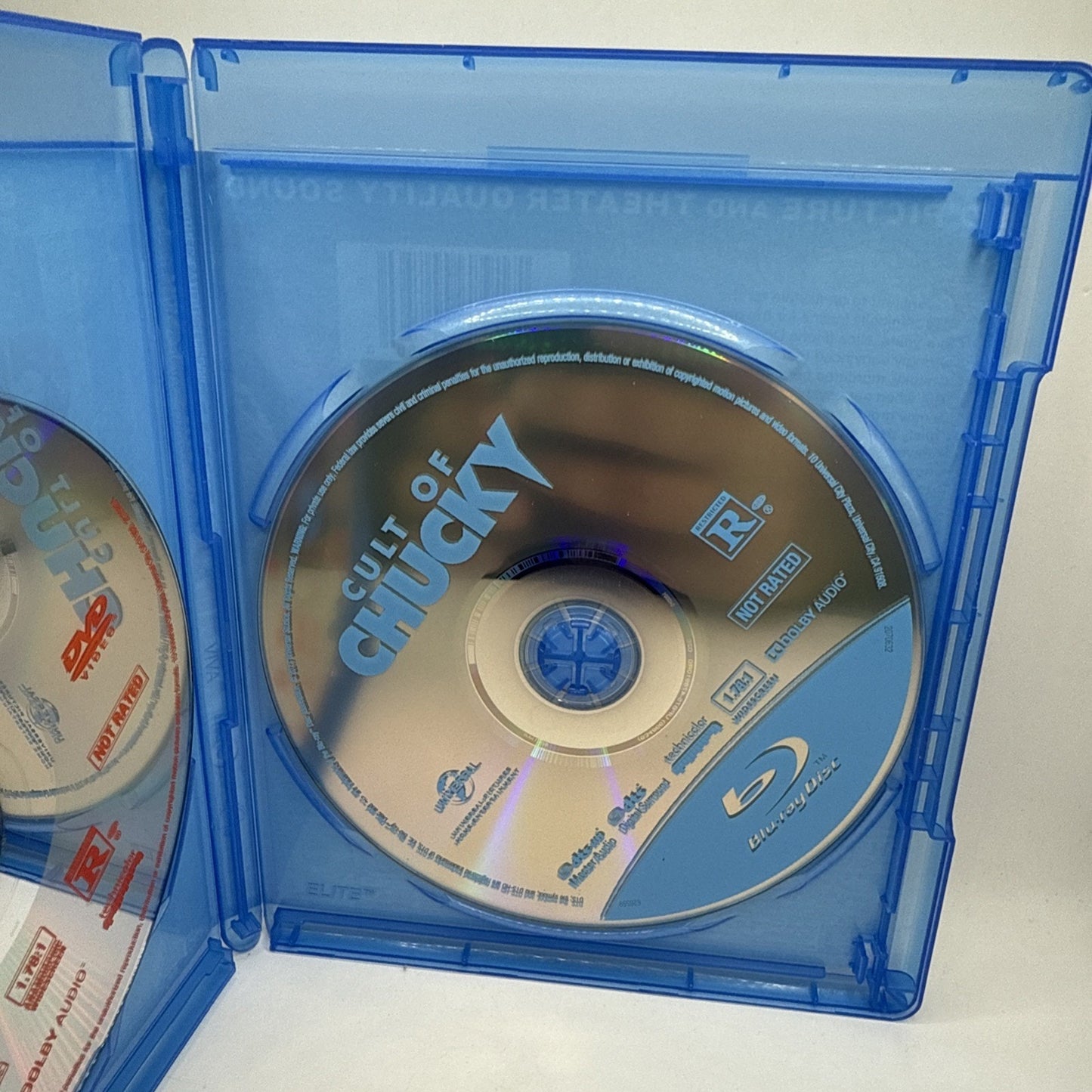 Cult of Chucky Unrated Blu-Ray & DVD Combo - David Kirschner & Don Mancini