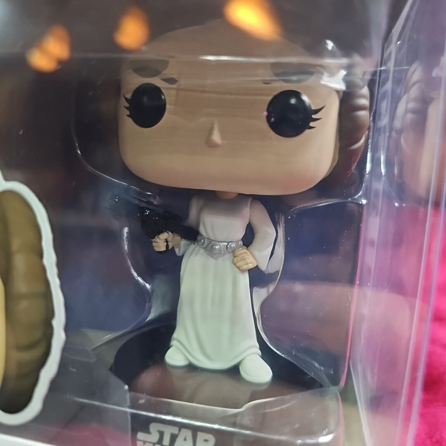 FUNKO POP! Star Wars: New Classics - Leia [New Toy] Vinyl Figure In Protector