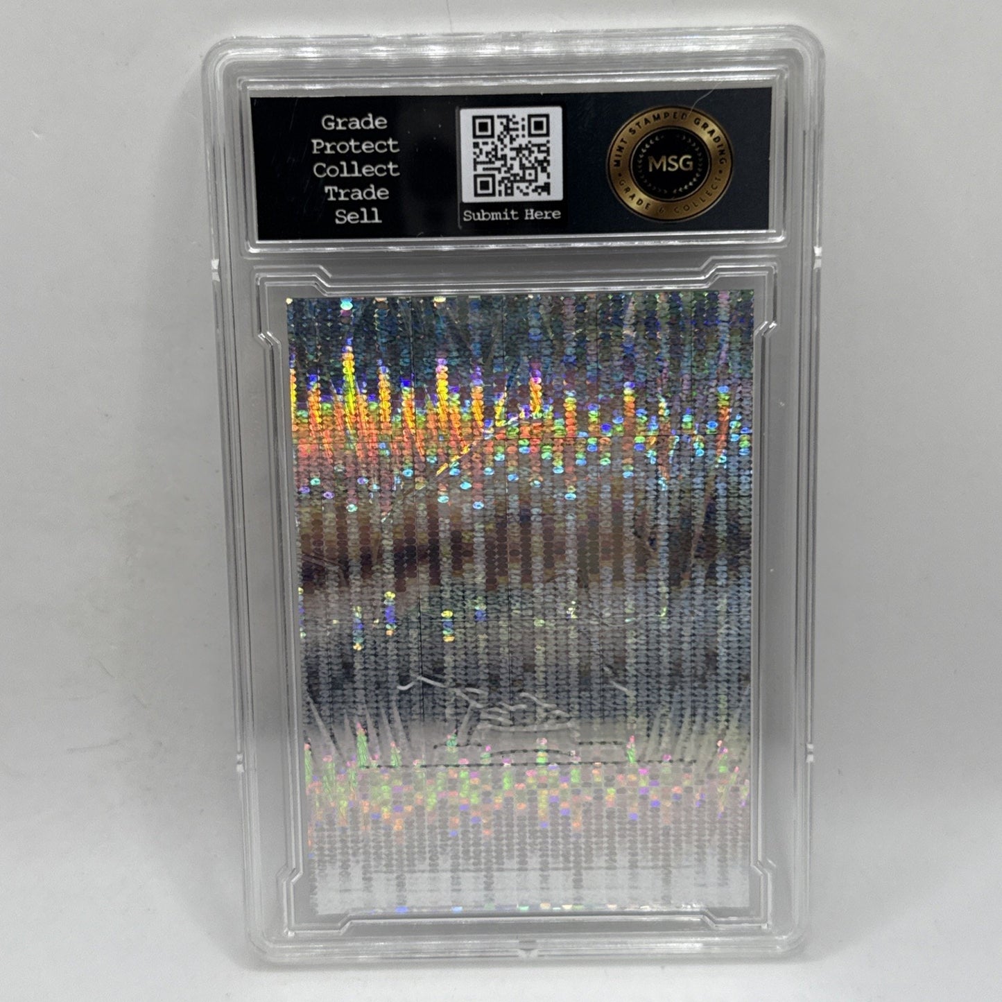 Kimani Vidal 2024 Leaf Metal Pre-Production Proof 1/1 Blue Pulsar Graded 10 NFL