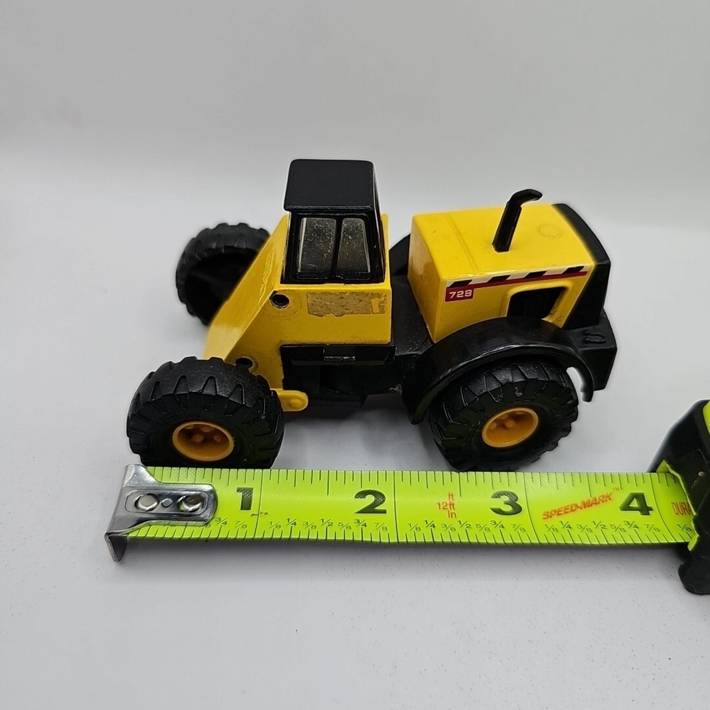 Maisto Hasbro Diecast Mighty Tonka Mini 728 Front Loader 1998 & 2021 Hasbro Toys