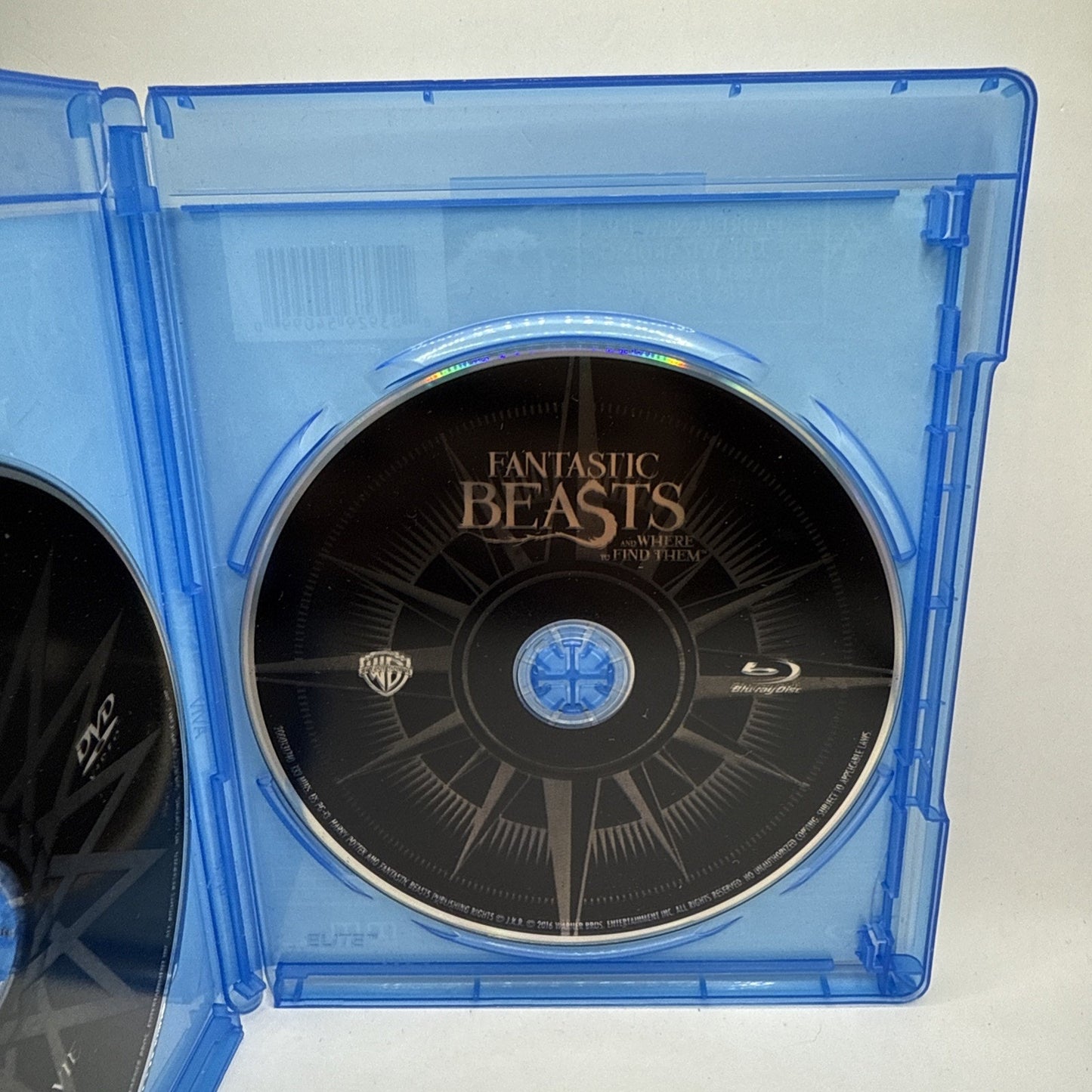 Fantastic Beasts and Where to Find Them [Blu-ray] J.K. Rowling Wizarding World