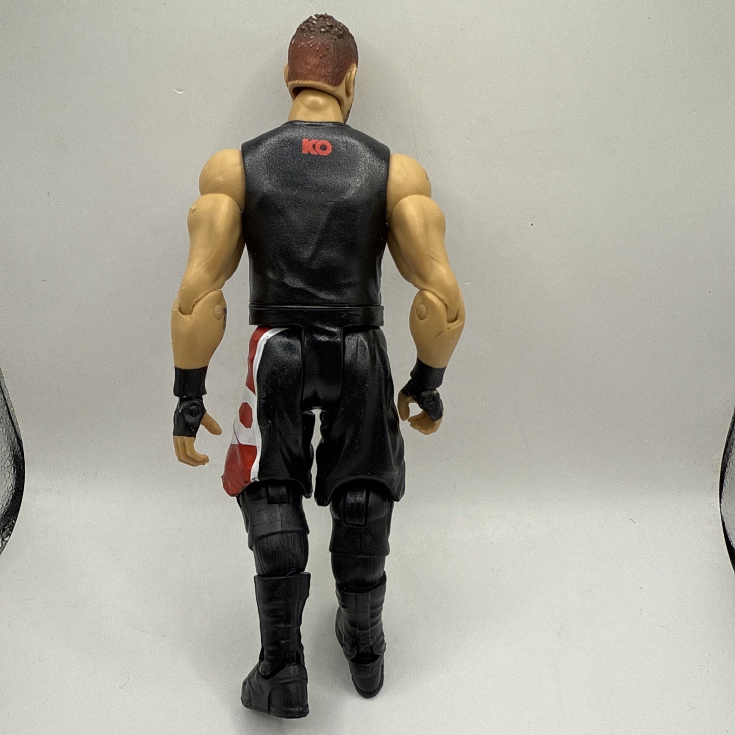 WWF WWE Wrestling Figure Classics Superstars Elite 6" Mattel KO Kevin Owens #1