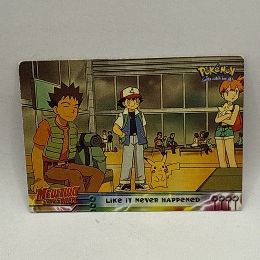 Pokémon TCG Like It Never Happened Pokemon Topps Mewtwo Strikes Back Blue Logo
