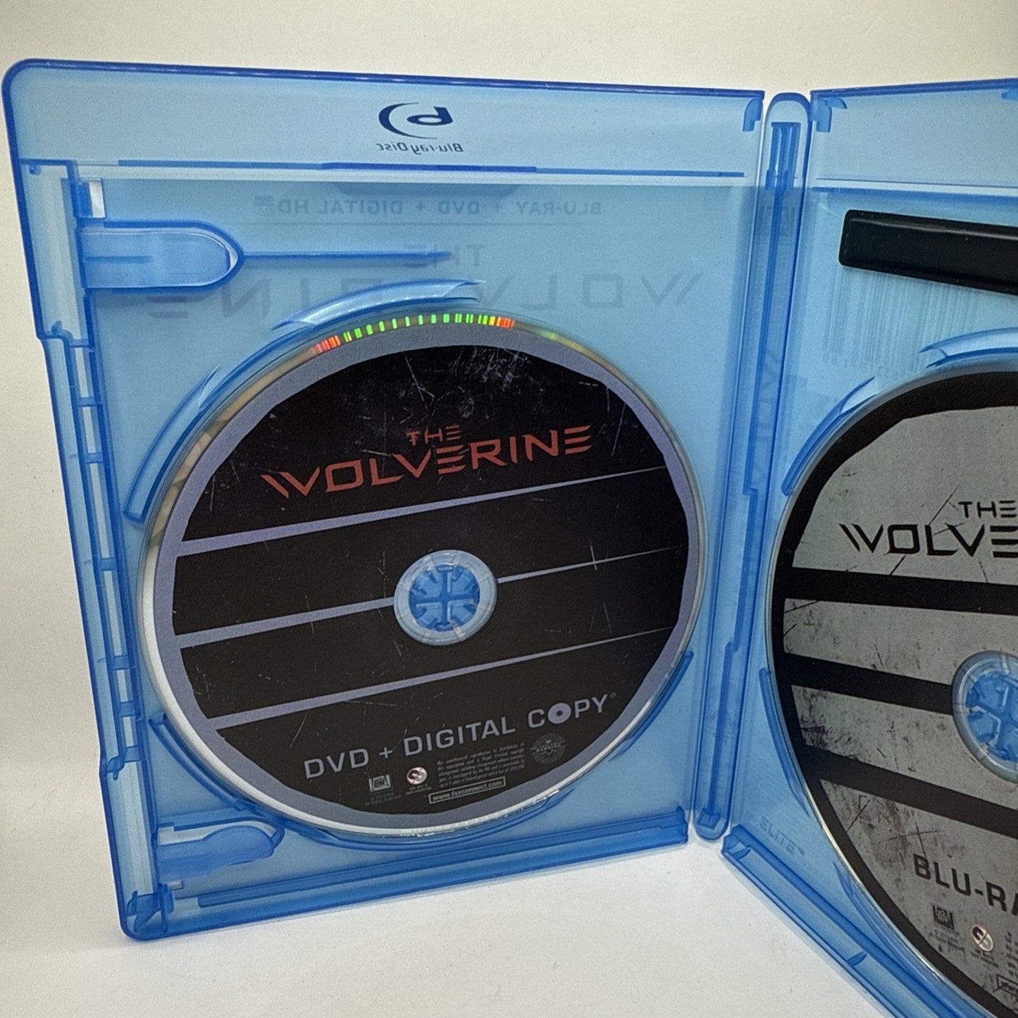 The Wolverine DVD & Blu-ray Combo Superhero Movie Directed By James Mangold
