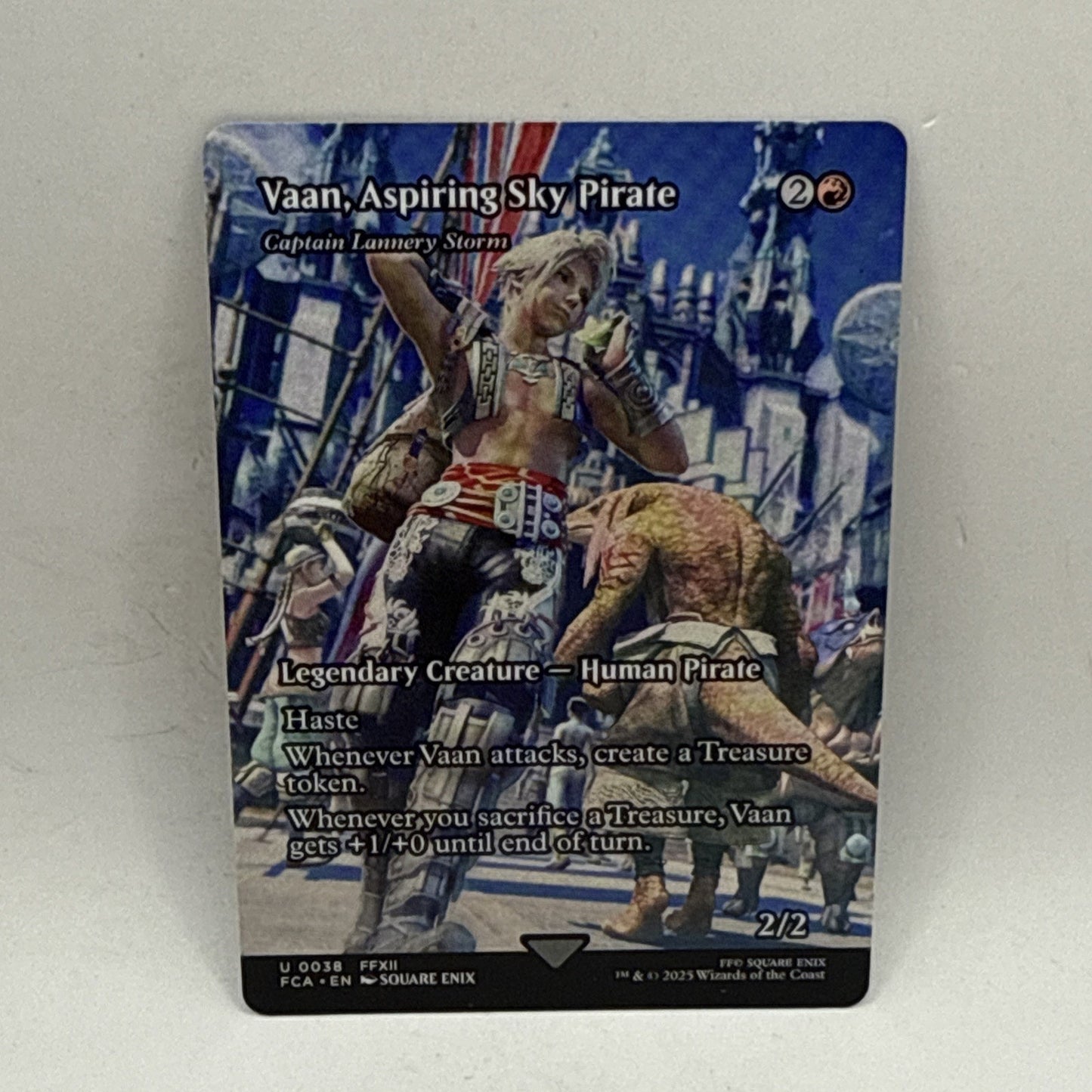 Vaan, Aspiring Sky Pirate (Showcase) Final Fantasy: Through the Ages LP