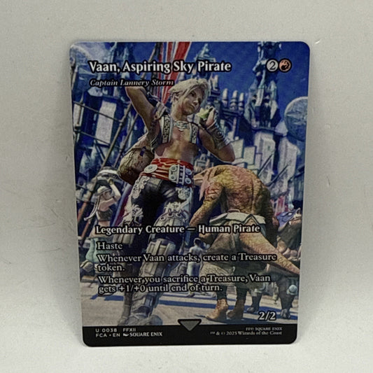 Vaan, Aspiring Sky Pirate (Showcase) Final Fantasy: Through the Ages LP