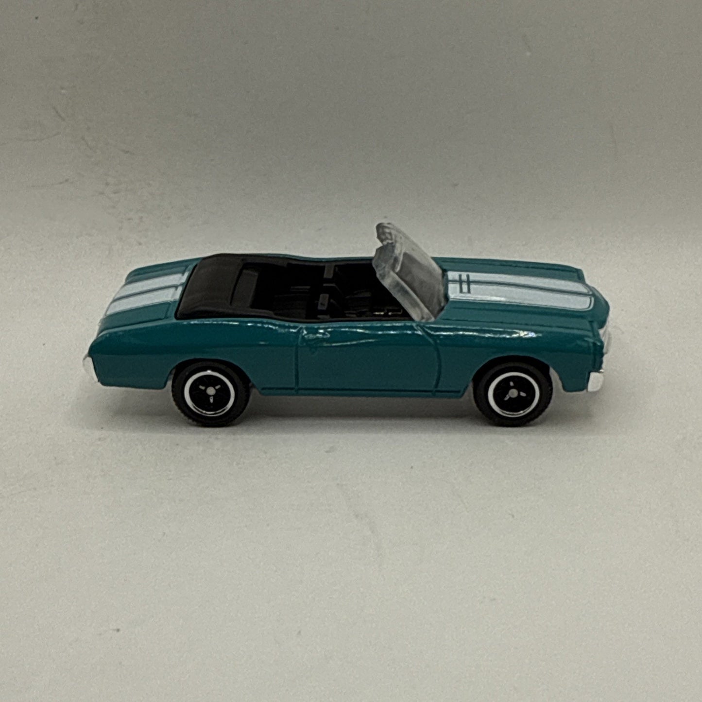 1971 Chevy Chevelle Convertible Matchbox 2024 Blue Highways II Blue 1:64 Scale