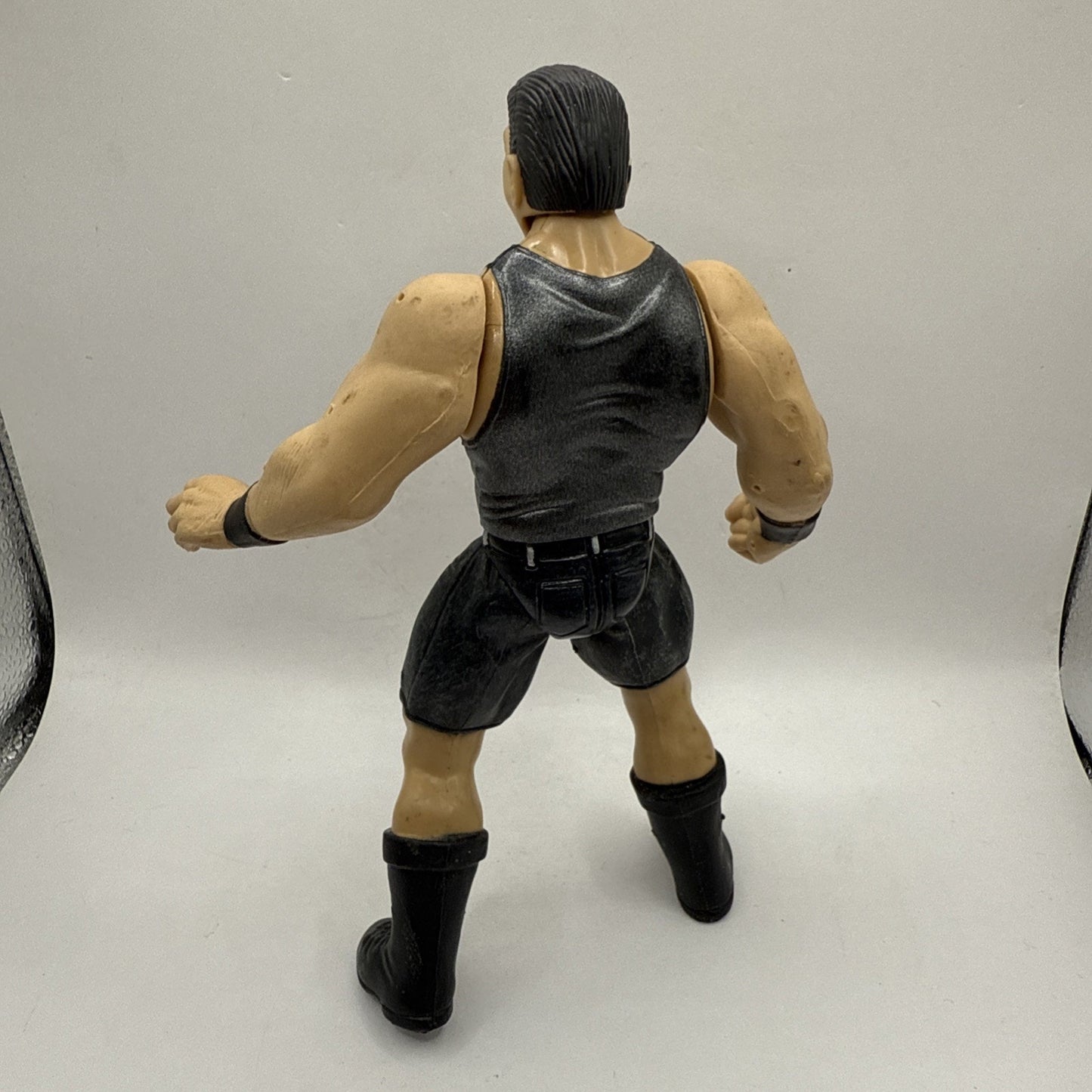 RARE Vtg 1999 WWF WWE WRESTLING FIGURE KEN SHAMROCK SURVIVOR SIGNATURE SERIES 4