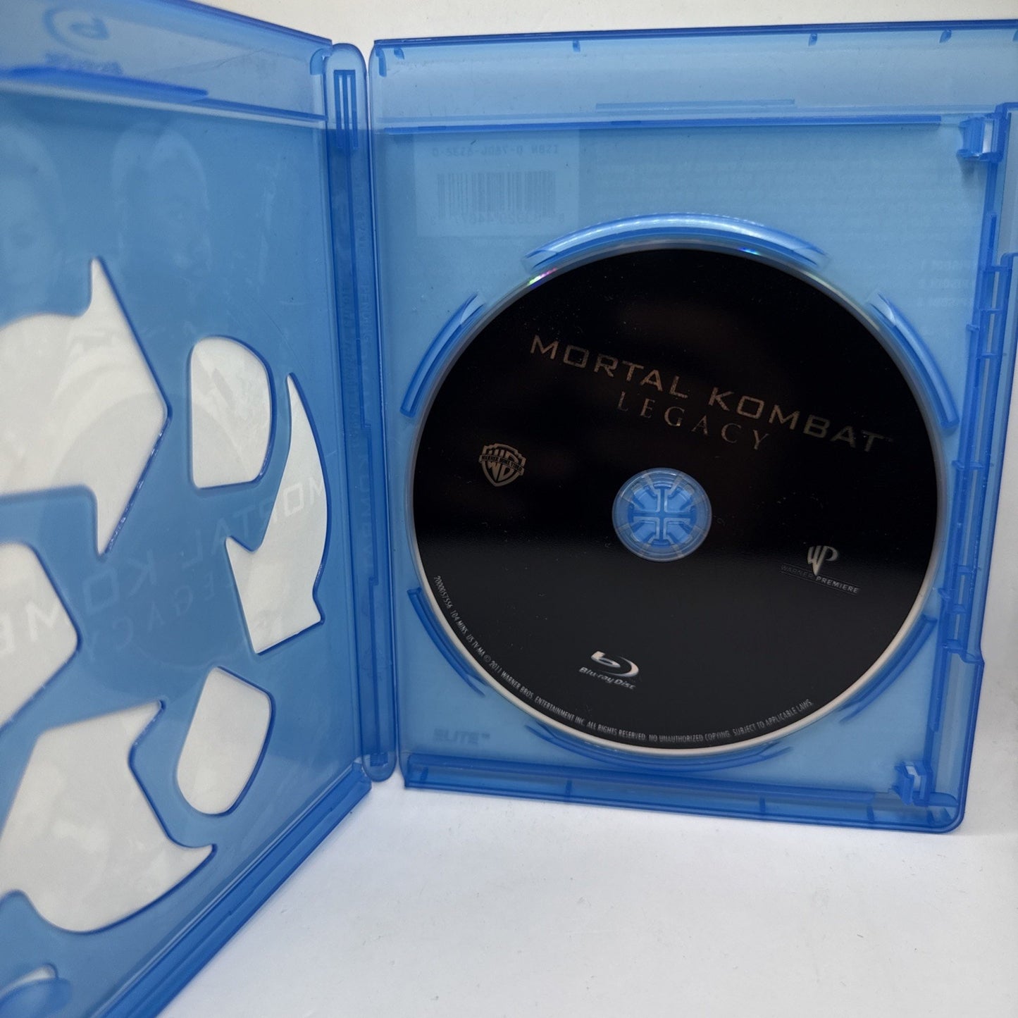 Mortal Kombat: Legacy (Blu-Ray, 2011) Movie With Special Features