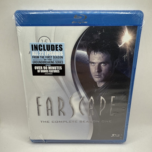 Farscape: Season 1 (Blu-ray Disc, 2013, 5-Disc Set, 15 Anniversary Edition) New
