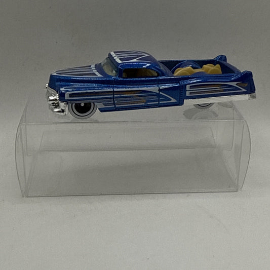 53 Cadillac Custom Funeral Flower Car Resto Mod Collectible 1/64 Scale Diecast