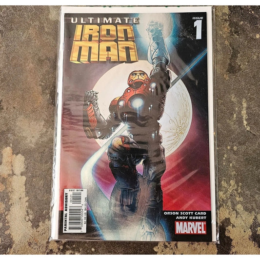 Ultimate Iron Man #1 Marvel Comics - Orson Scott Card - Comic Book