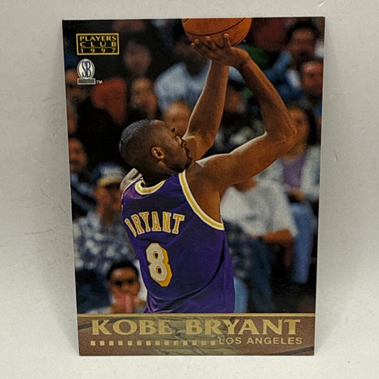 1997 Score Board Players Club Kobe Bryant #16 HOF Lakers NBA