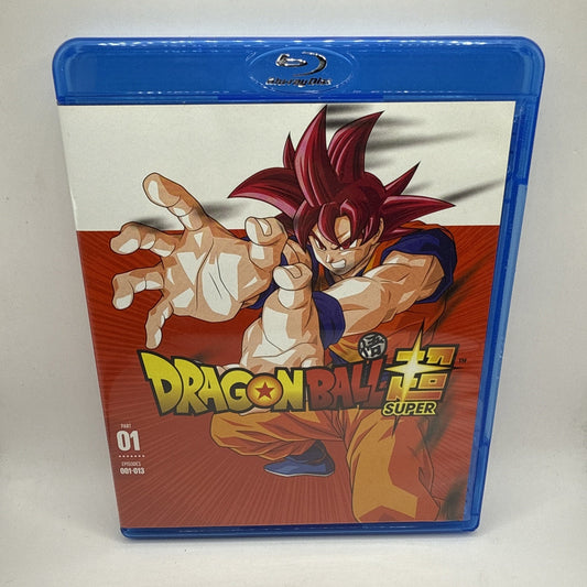 Dragon Ball Super-Part One 1 (Blu-ray) Bluray Anime Show Kids Dragonball DBZ