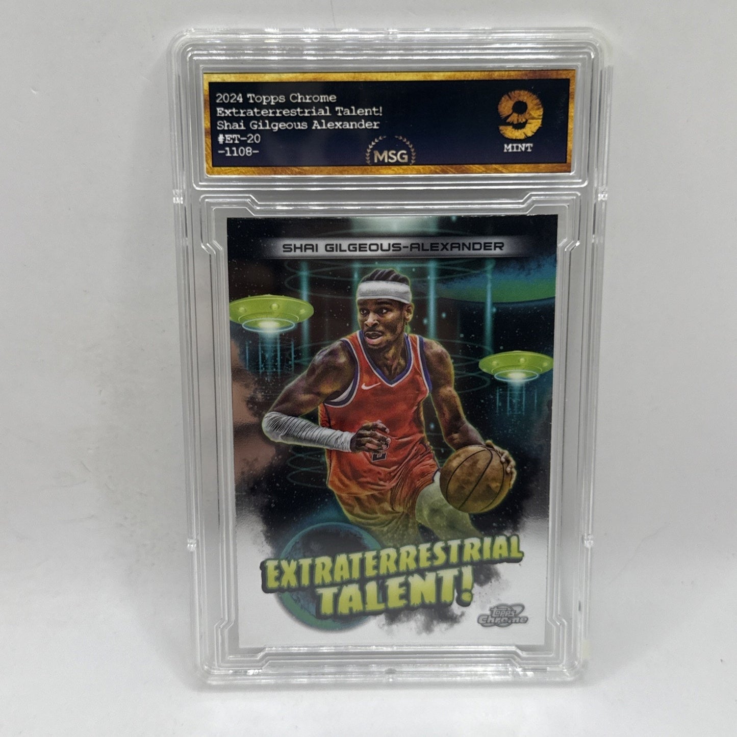 2023-24 Topps Cosmic Chrome - Extraterrestrial Talent Shai Gilgeous-Alexander