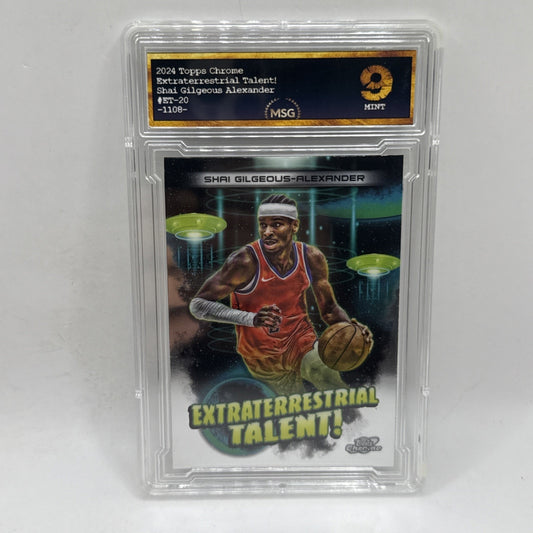 2023-24 Topps Cosmic Chrome - Extraterrestrial Talent Shai Gilgeous-Alexander