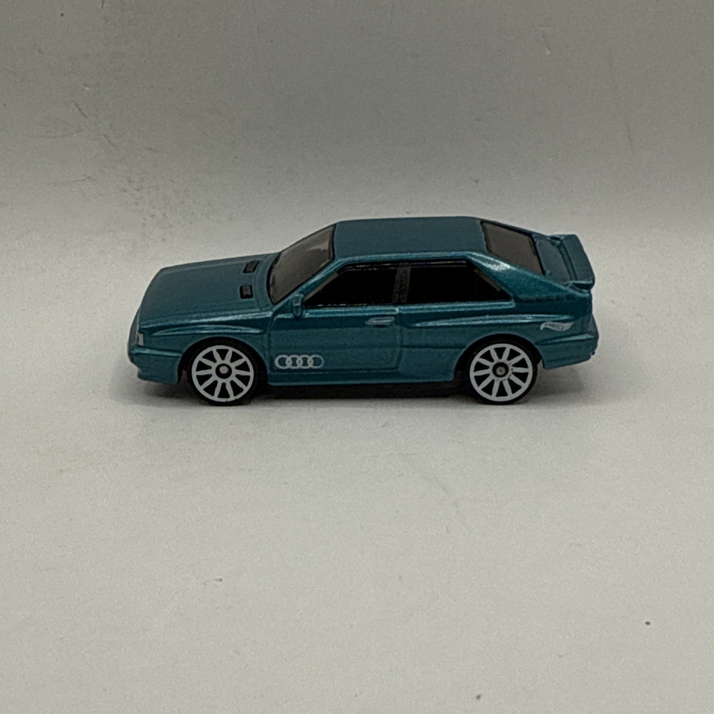 Hot Wheels 1987 Audi Quattro 1:64 Scale Mattel Toy European Car