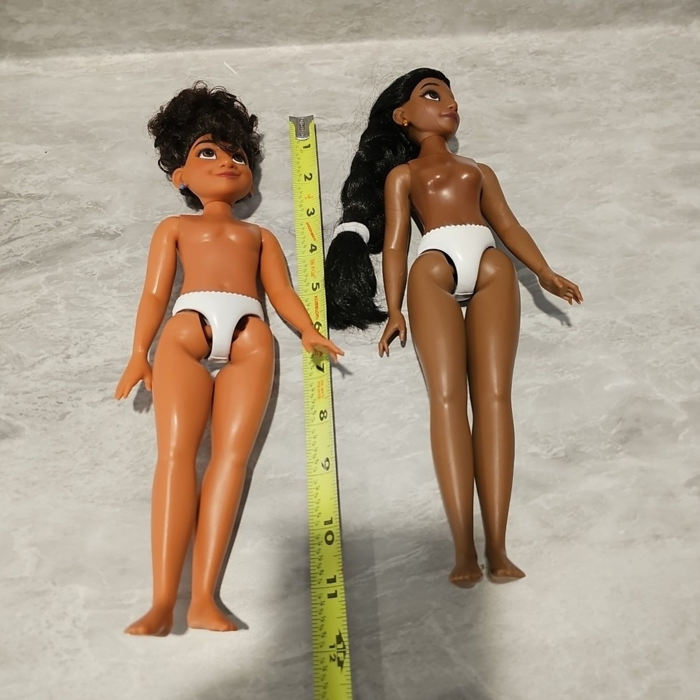 Disney's Encanto Dolls Mirabel & Isabella - Figures Only - Collectible Doll Toys