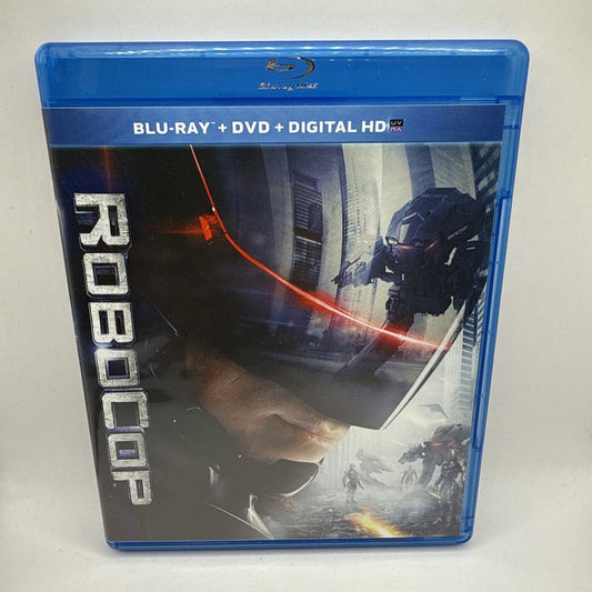 Robocop (2014) - Blu-Ray & DVD - Michael Keaton, Samuel L Jackson, Gary Oldman