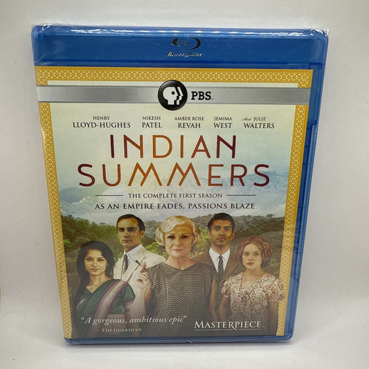 Indian Summers: the Complete First Season (Masterpiece) (Blu-ray, 2015) NEW