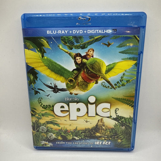 Epic (Blu-ray & DVD) Movie - From The Creators Of Ice Age