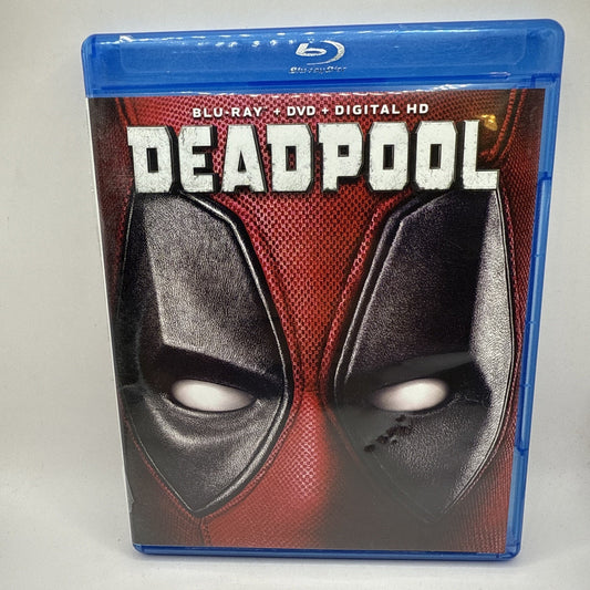 Deadpool (Blu-ray & DVD Combo, 2016) Ryan Reynolds Movie