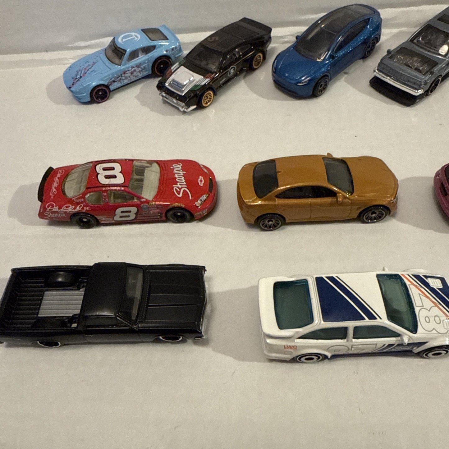 Lot Of 20 Car Vehicles - Various Models 1:64 Scale Race Car Toy Lot Collection