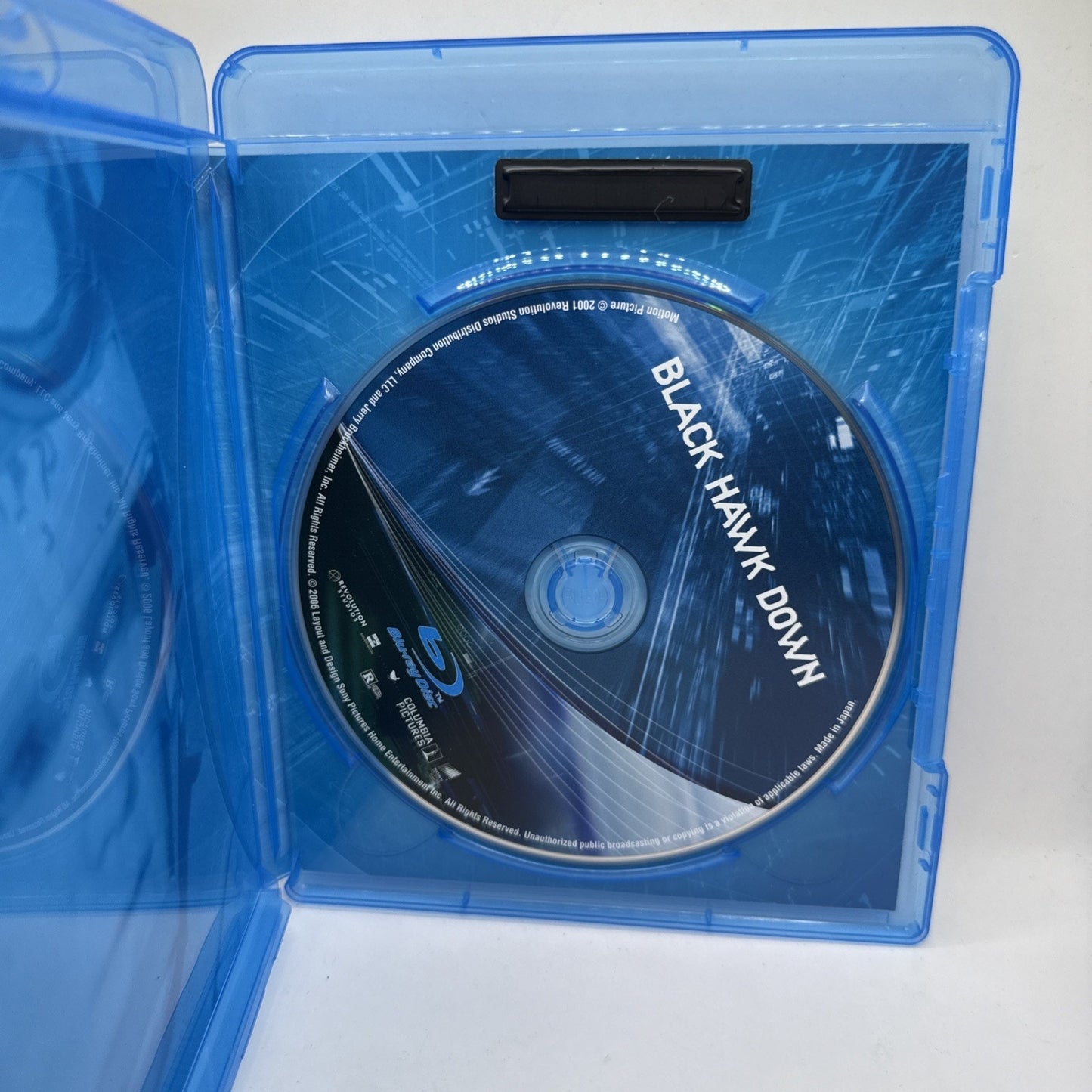 Black Hawk Down (Blu-ray, 2001) Leave No Man Behind - High Definition Movie