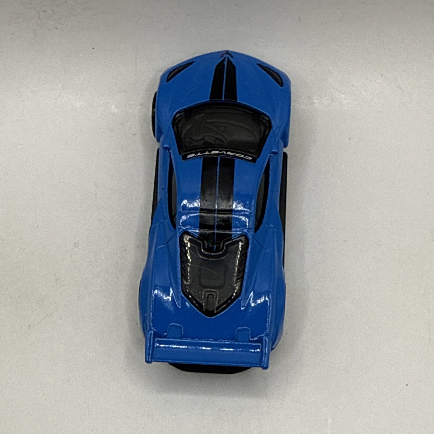 2020 Hot Wheels Corvette C8.R HW Motor Show Blue Diecast 1:64 Toy Race Car